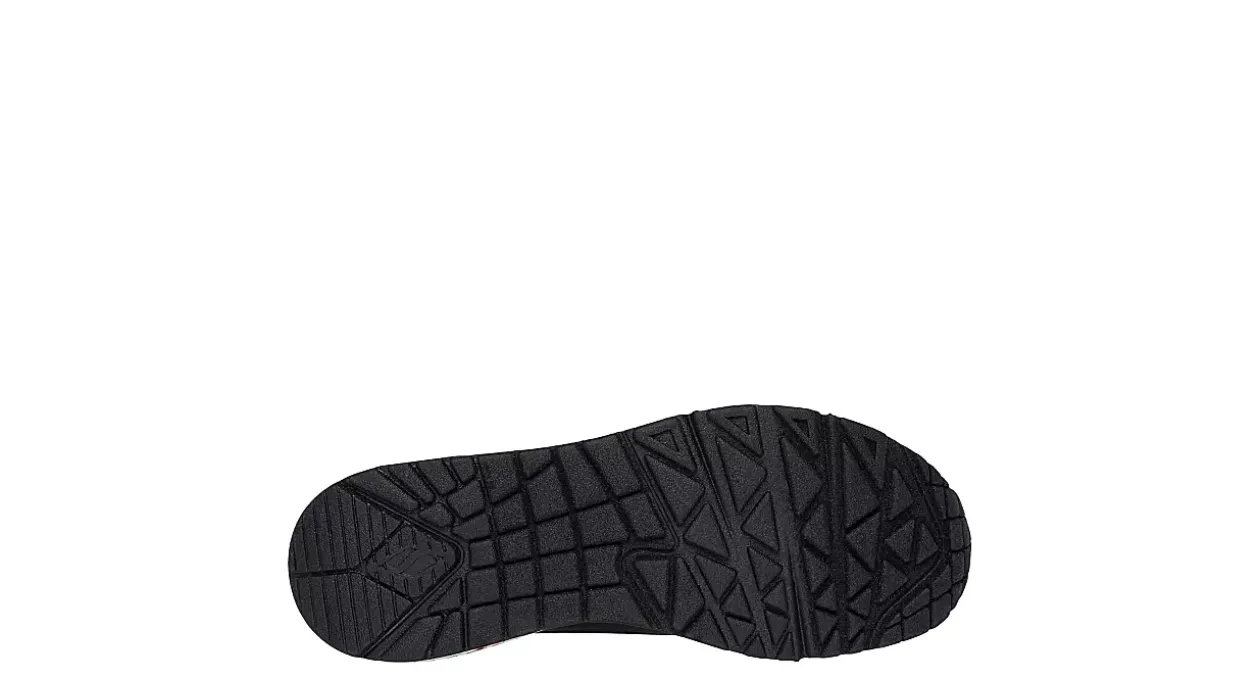 SKECHERS WOMENS UNO X JGOLDCROWN SNEAKER*Women Fashion Sneakers|Comfort Shoes