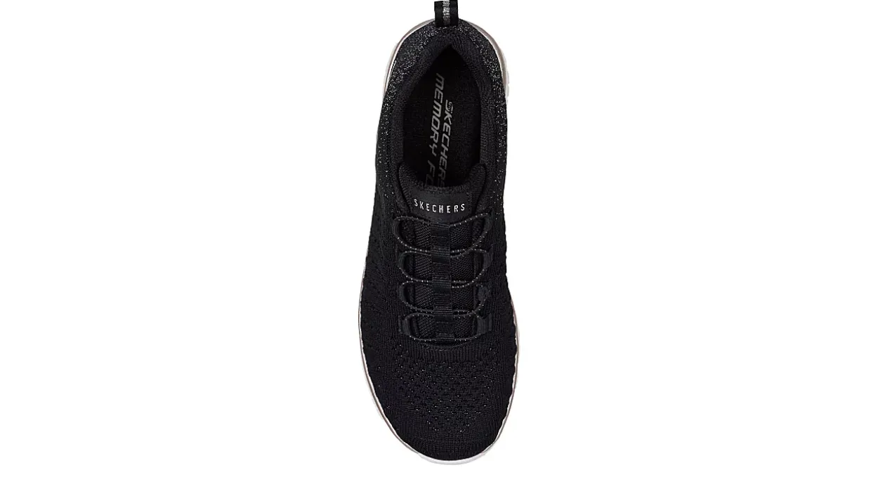 SKECHERS WOMENS VIRTUE LUCENT SLIP ON SNEAKER*Women Comfort Shoes|Slip On Shoes