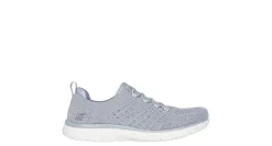 SKECHERS WOMENS VIRTUE SHOW RUNNER SLIP ON SNEAKER*Women Comfort Shoes|Slip On Shoes