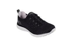 SKECHERS WOMENS VIRTUE SHOW RUNNER SLIP ON SNEAKER*Women Comfort Shoes|Slip On Shoes