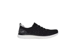 SKECHERS WOMENS VIRTUE SHOW RUNNER SLIP ON SNEAKER*Women Comfort Shoes|Slip On Shoes