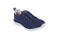 SKECHERS WOMENS VIRTUE SHOW RUNNER SLIP ON SNEAKER*Women Comfort Shoes|Slip On Shoes