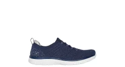 SKECHERS WOMENS VIRTUE SHOW RUNNER SLIP ON SNEAKER*Women Comfort Shoes|Slip On Shoes