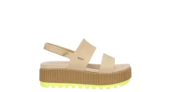 REEF WOMENS WATER VISTA HIGHER*Women Platform Sandals