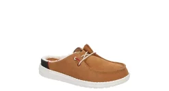 HEYDUDE WOMENS WENDY SLIP WARMTH MULE SNEAKER*Women Comfort Shoes|Slip On Shoes