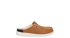 HEYDUDE WOMENS WENDY SLIP WARMTH MULE SNEAKER*Women Comfort Shoes|Slip On Shoes