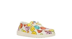 HEYDUDE WOMENS WENDY SMILEY SLIP ON SNEAKER*Women Comfort Shoes|Slip On Shoes