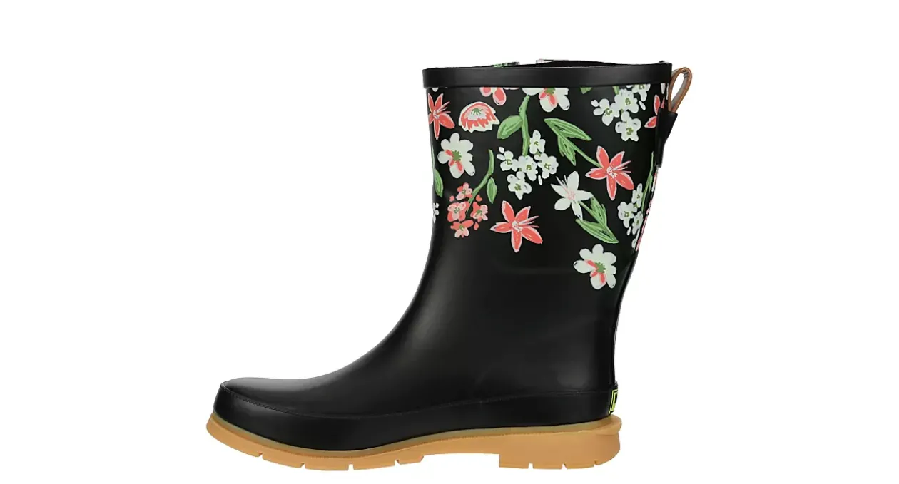 WESTERN CHIEF WOMENS FLORAL MID*Women Chelsea Boots