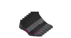 SKECHERS WOMENS WORK QUARTER SOCKS 6 PAIRS* Ankle Socks